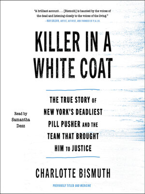 cover image of Killer in a White Coat